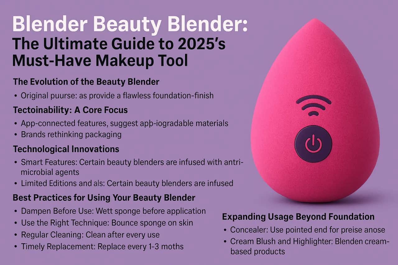 Make-up Schwämmchen: Perfektes Finish & Hygiene Mein Guide