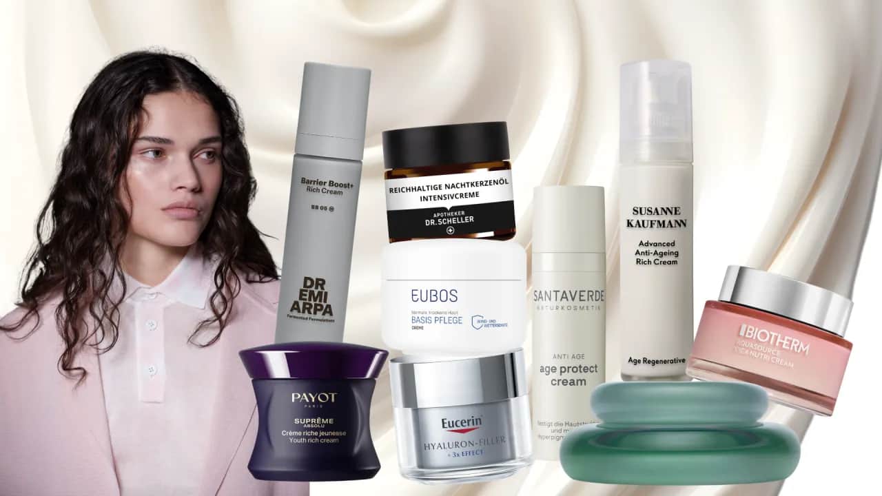 Sehr trockene Gesichtshaut? Die besten Cremes & Expertentipps