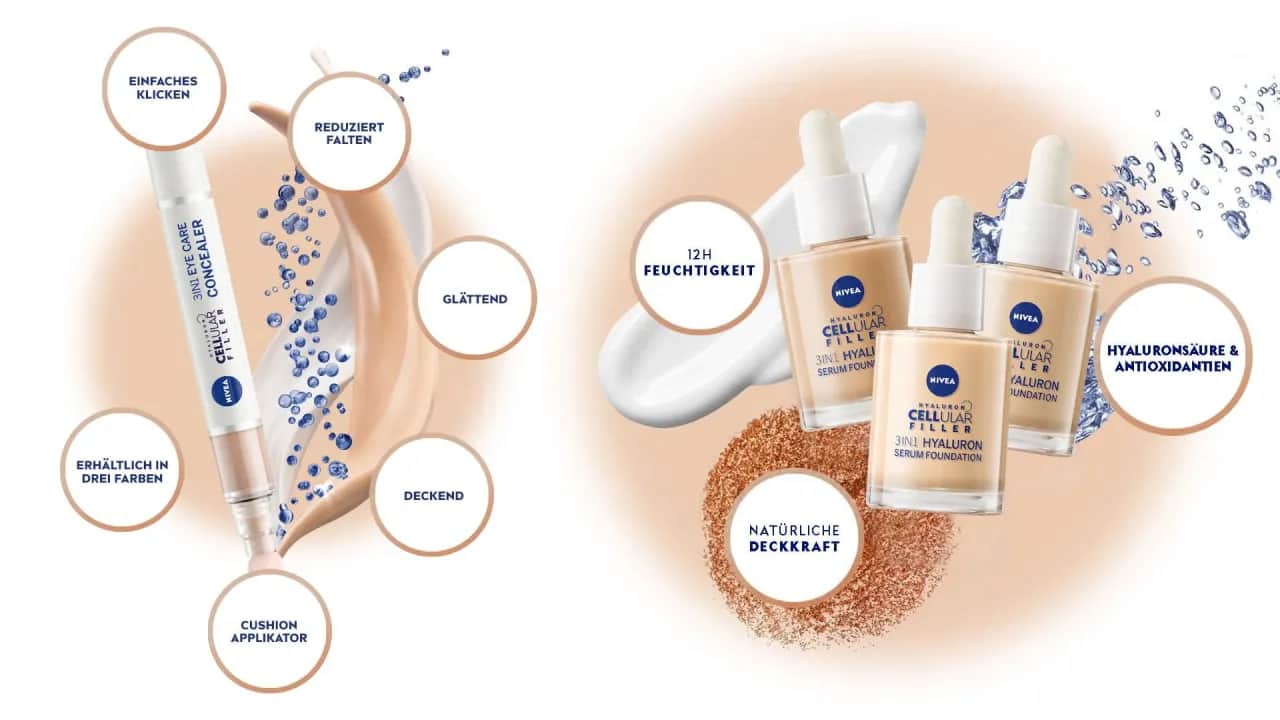 Nivea Make-up: Pflege oder Farbe? Beides! Ihr Guide zum Teint