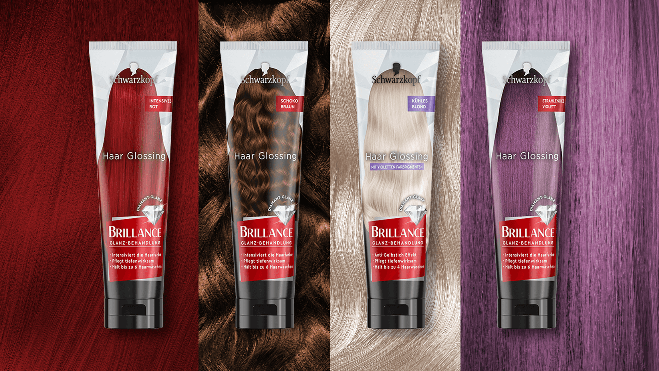 Haar-Glossing: Glanz, Pflege, Farbe So strahlt Ihr Haar!