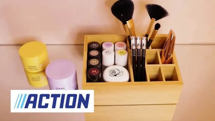 Action Kosmetik-Organizer: Ordnungswunder unter 10 €?